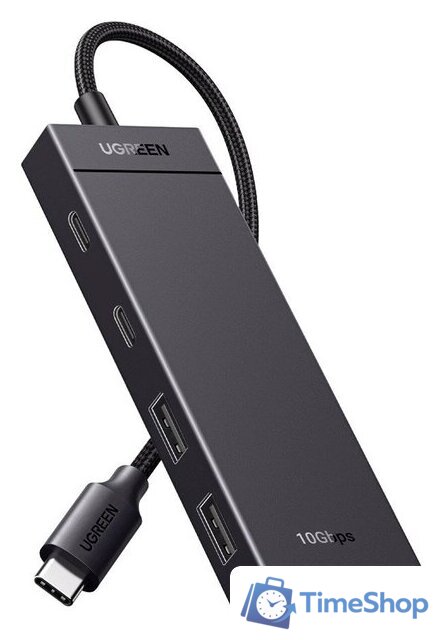 USB-хаб Ugreen CM806 35583 - Изображение №1 — Интернет-магазин Time-Shop