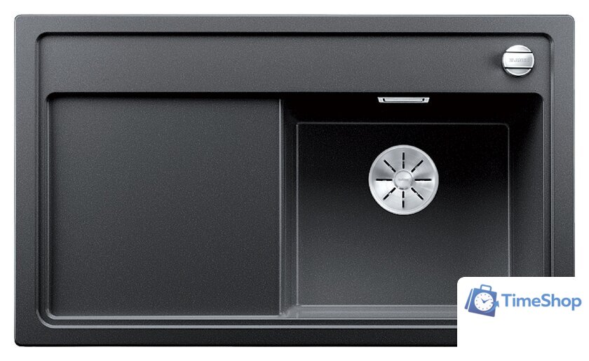 Кухонная мойка Blanco Zenar 45 S-F (правая, антрацит) - Изображение №1 — Интернет-магазин Time-Shop