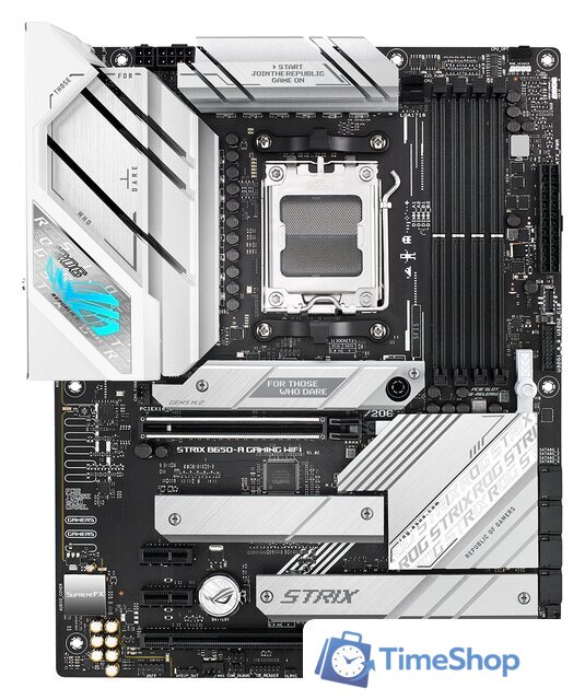 Материнская плата ASUS ROG Strix B650-A Gaming WiFi - Изображение №1 — Интернет-магазин Time-Shop