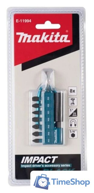 Набор бит Makita E-11994 - Изображение №2 — Интернет-магазин Time-Shop