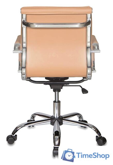 Офисное кресло Бюрократ CH-993-Low/Camel (бежевый) - Изображение №4 — Интернет-магазин Time-Shop