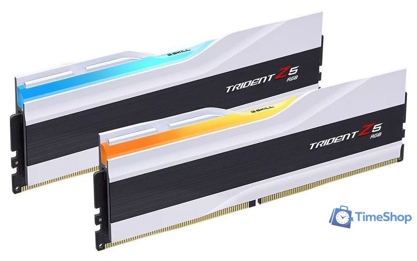 Оперативная память G.Skill Trident Z5 RGB 2x48ГБ DDR5 6400МГц F5-6400J3239F48GX2-TZ5RW - Изображение №2 — Интернет-магазин Time-Shop