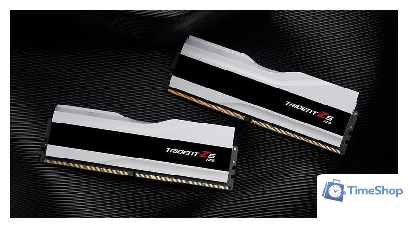 Оперативная память G.Skill Trident Z5 RGB 2x48ГБ DDR5 6400МГц F5-6400J3239F48GX2-TZ5RW - Изображение №4 — Интернет-магазин Time-Shop
