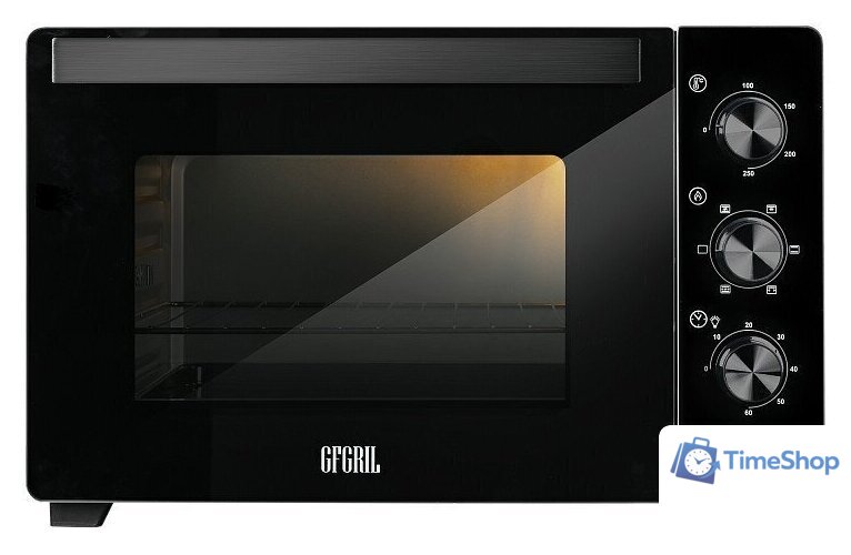 Мини-печь GFgril GFO-138 - Изображение №2 — Интернет-магазин Time-Shop