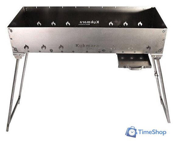 Мангал для дачи Kukmara №17 м17 - Изображение №1 — Интернет-магазин Time-Shop