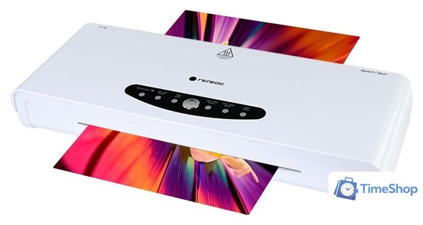 Ламинатор Гелеос ЛМ A4-4В - Изображение №1 — Интернет-магазин Time-Shop