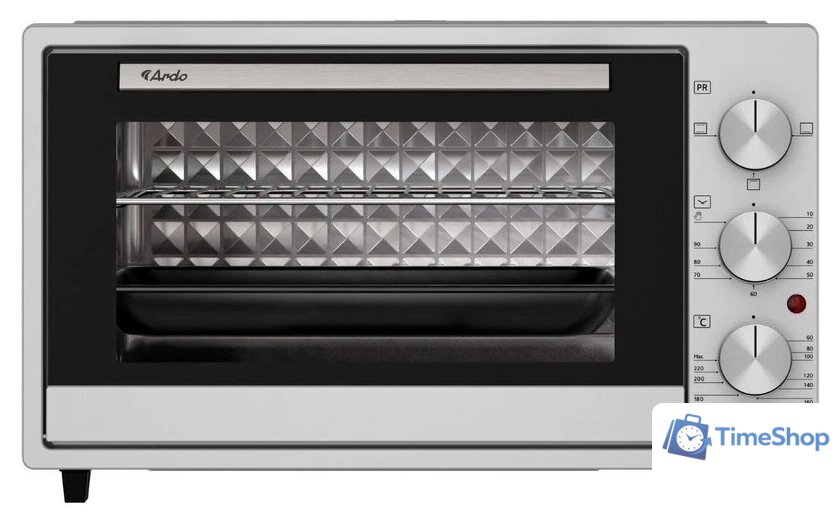 Мини-печь ARDO MO3831S2 - Изображение №1 — Интернет-магазин Time-Shop