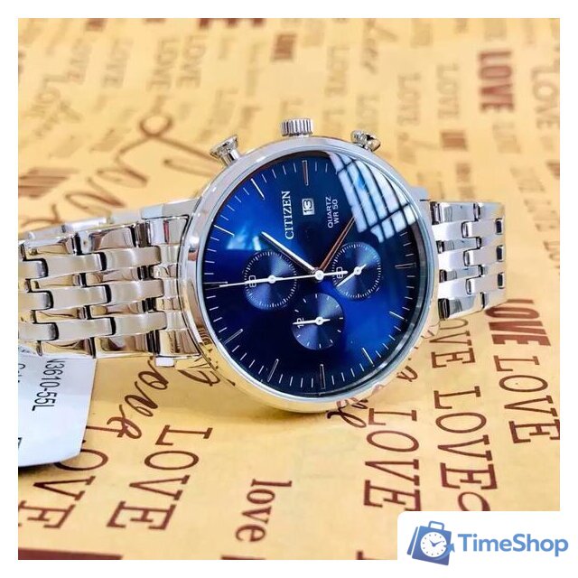 Наручные часы Citizen AN3610-55L - Изображение №8 — Интернет-магазин Time-Shop