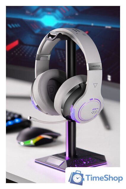 Наушники Edifier Hecate G5BT (серый) - Изображение №2 — Интернет-магазин Time-Shop