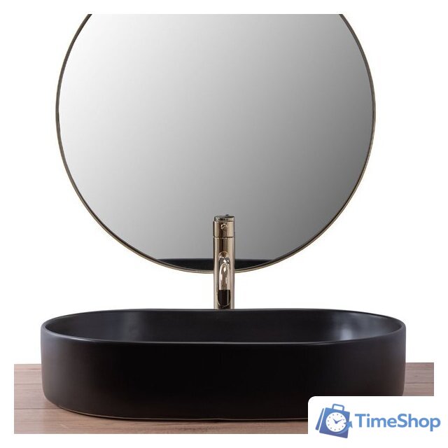 Умывальник Rea Nadia 60 Black Matt REA-U1062 - Изображение №3 — Интернет-магазин Time-Shop