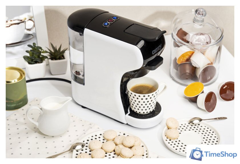 Капсульная кофеварка CAMRY CR 4414 - Изображение №9 — Интернет-магазин Time-Shop