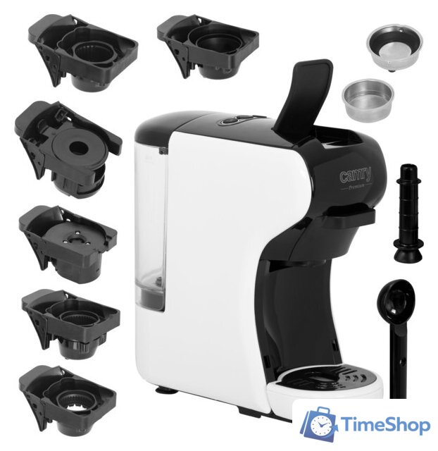 Капсульная кофеварка CAMRY CR 4414 - Изображение №8 — Интернет-магазин Time-Shop