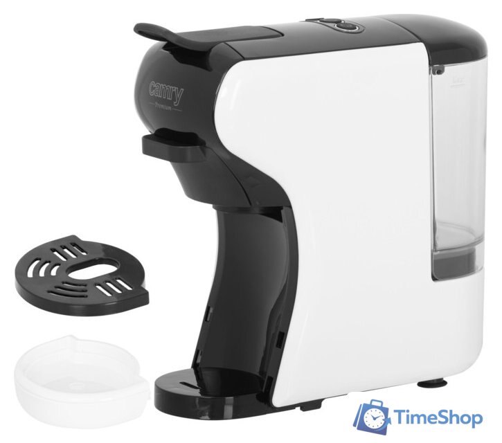 Капсульная кофеварка CAMRY CR 4414 - Изображение №4 — Интернет-магазин Time-Shop