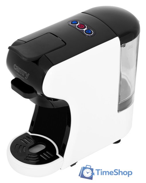Капсульная кофеварка CAMRY CR 4414 - Изображение №3 — Интернет-магазин Time-Shop
