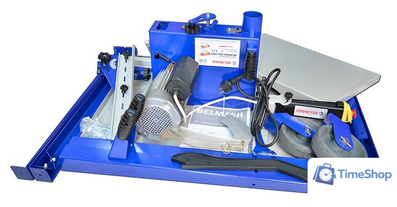 Распиловочный (циркулярный) станок Belmash (Белмаш) CBS-2000 - Изображение №2 — Интернет-магазин Time-Shop