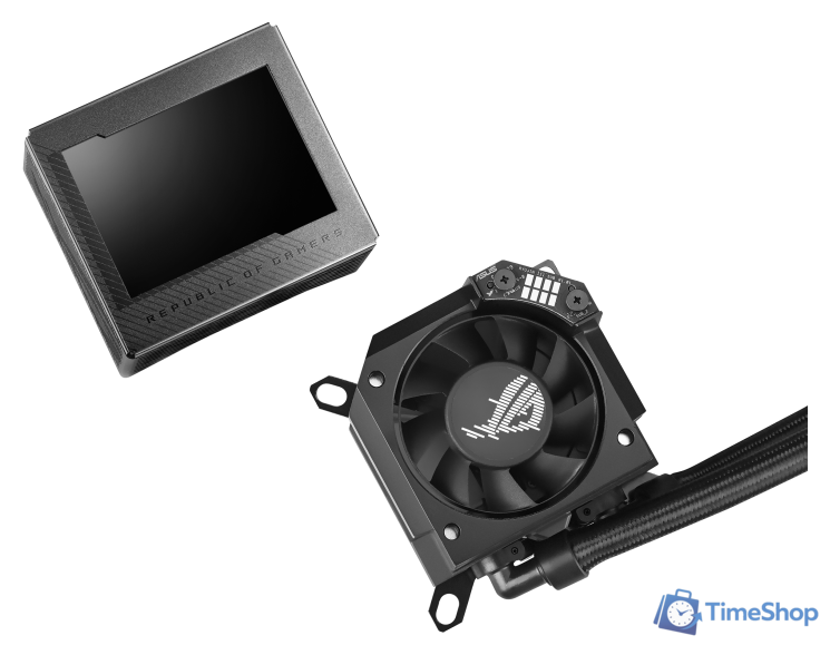 Система жидкостного охлаждения для процессора ASUS ROG Ryujin III 360 - Изображение №4 — Интернет-магазин Time-Shop