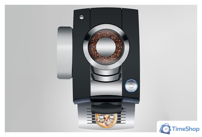 Кофемашина JURA Z10 Aluminium Midnight Blue EA 15655 - Изображение №6 — Интернет-магазин Time-Shop