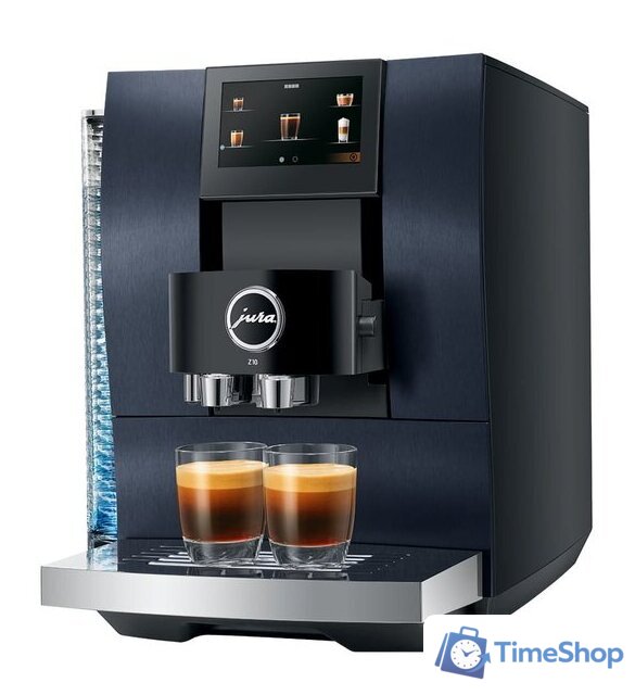 Кофемашина JURA Z10 Aluminium Midnight Blue EA 15655 - Изображение №2 — Интернет-магазин Time-Shop