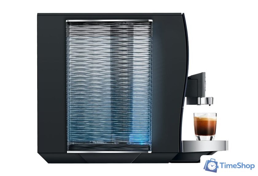 Кофемашина JURA Z10 Aluminium Midnight Blue EA 15655 - Изображение №4 — Интернет-магазин Time-Shop