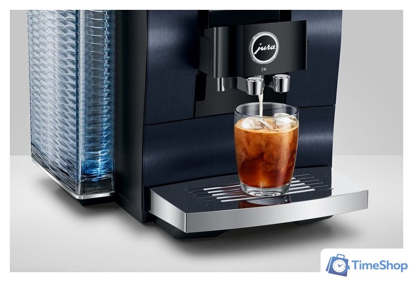Кофемашина JURA Z10 Aluminium Midnight Blue EA 15655 - Изображение №7 — Интернет-магазин Time-Shop