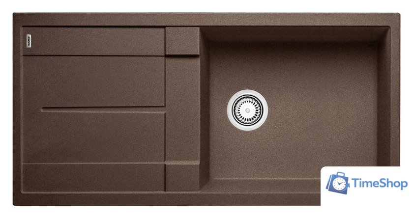 Кухонная мойка Blanco Metra XL 6 S 515143 (кофе) - Изображение №1 — Интернет-магазин Time-Shop