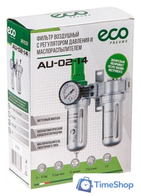 Фильтр воздушный ECO AU-02-14 - Изображение №2 — Интернет-магазин Time-Shop