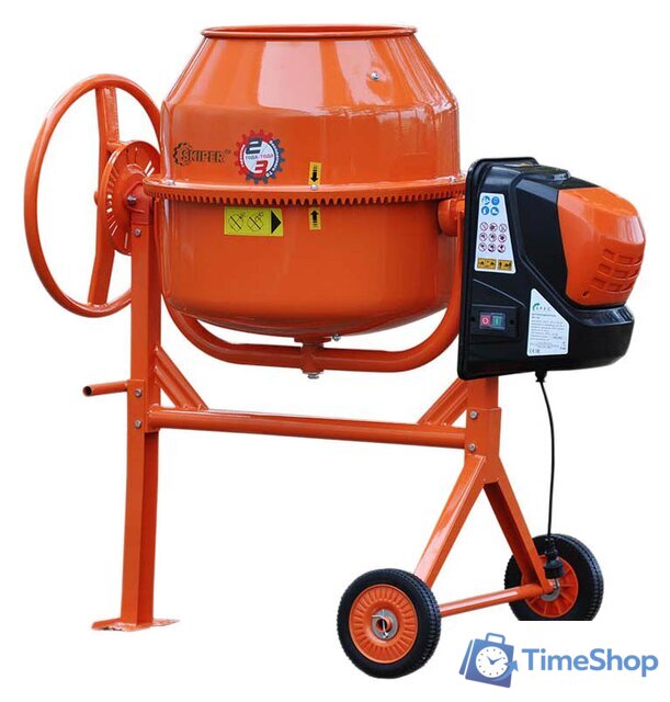 Бетономешалка Skiper СМ-220 - Изображение №1 — Интернет-магазин Time-Shop