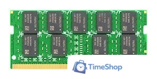 Оперативная память Synology 16GB DDR4 SODIMM PC4-21300 D4ECSO-2666-16G - Изображение №1 — Интернет-магазин Time-Shop
