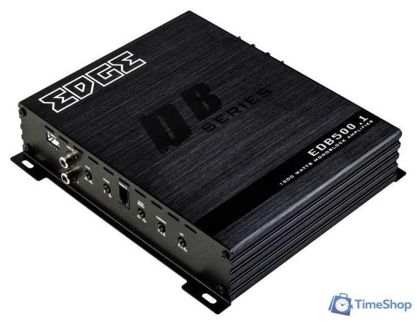 Автомобильный усилитель EDGE EDB500.1-E9 - Изображение №1 — Интернет-магазин Time-Shop