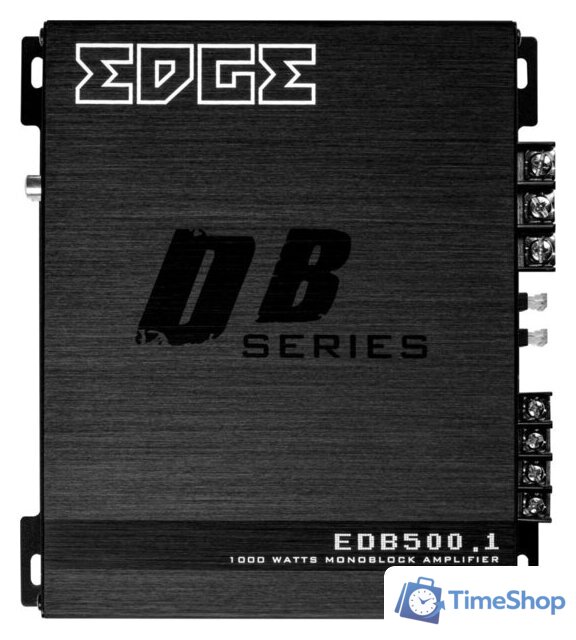 Автомобильный усилитель EDGE EDB500.1-E9 - Изображение №2 — Интернет-магазин Time-Shop