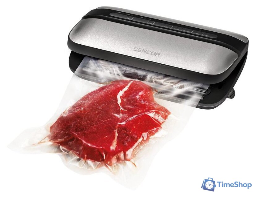 Бескамерный вакуумный упаковщик Sencor SVS 4010SS - Изображение №7 — Интернет-магазин Time-Shop
