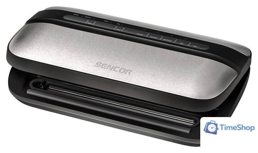 Бескамерный вакуумный упаковщик Sencor SVS 4010SS - Изображение №2 — Интернет-магазин Time-Shop