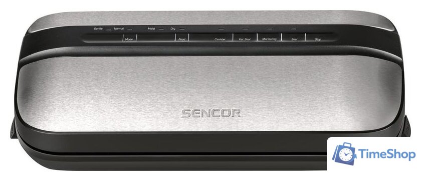 Бескамерный вакуумный упаковщик Sencor SVS 4010SS - Изображение №3 — Интернет-магазин Time-Shop