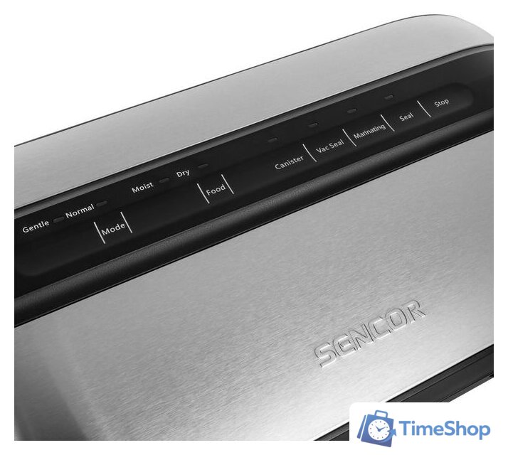 Бескамерный вакуумный упаковщик Sencor SVS 4010SS - Изображение №6 — Интернет-магазин Time-Shop