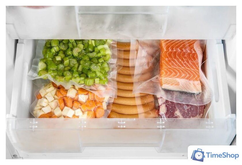 Бескамерный вакуумный упаковщик Sencor SVS 4010SS - Изображение №8 — Интернет-магазин Time-Shop