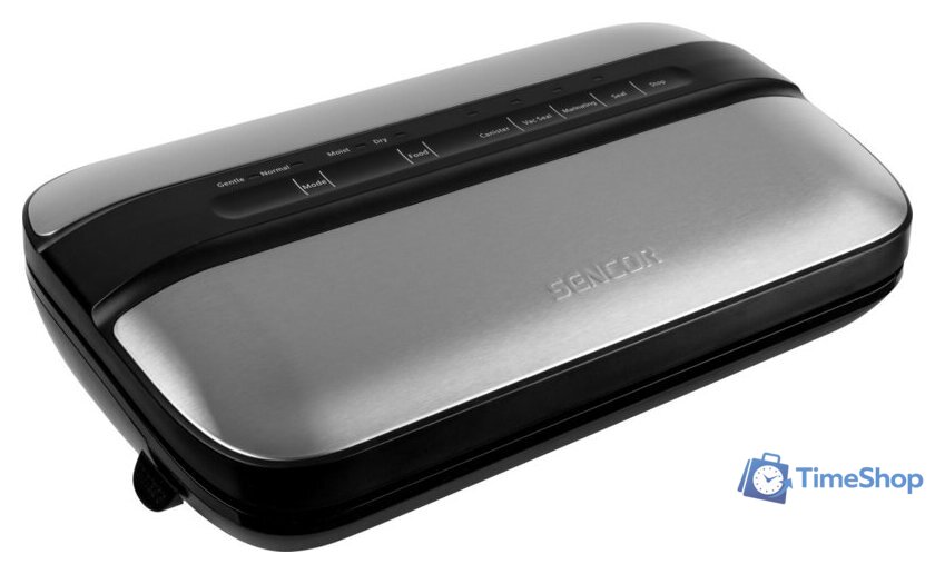 Бескамерный вакуумный упаковщик Sencor SVS 4010SS - Изображение №4 — Интернет-магазин Time-Shop