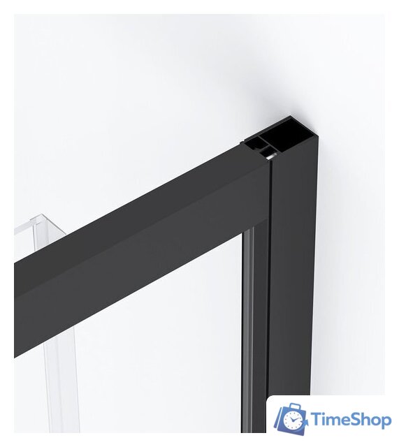 Душевая дверь Domani-Spa DoorCube 110x190 DS04DCb110L0Cl00.Gt-Black - Изображение №3 — Интернет-магазин Time-Shop