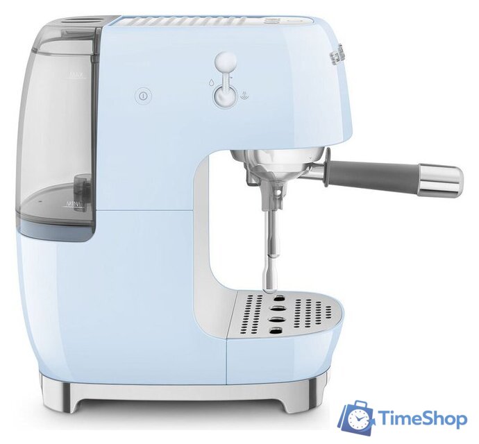 Рожковая кофеварка Smeg ECF03PBEU - Изображение №3 — Интернет-магазин Time-Shop