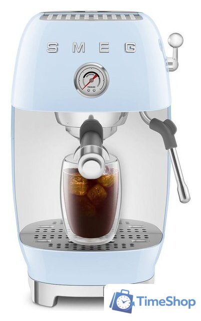 Рожковая кофеварка Smeg ECF03PBEU - Изображение №5 — Интернет-магазин Time-Shop