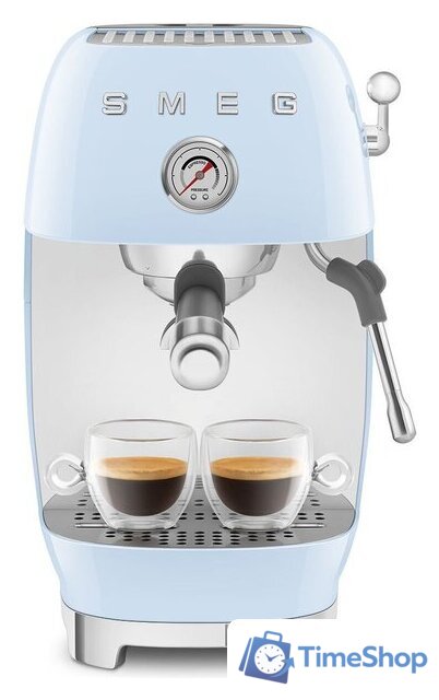 Рожковая кофеварка Smeg ECF03PBEU - Изображение №6 — Интернет-магазин Time-Shop