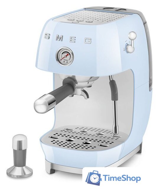Рожковая кофеварка Smeg ECF03PBEU - Изображение №4 — Интернет-магазин Time-Shop