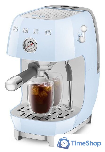 Рожковая кофеварка Smeg ECF03PBEU - Изображение №9 — Интернет-магазин Time-Shop