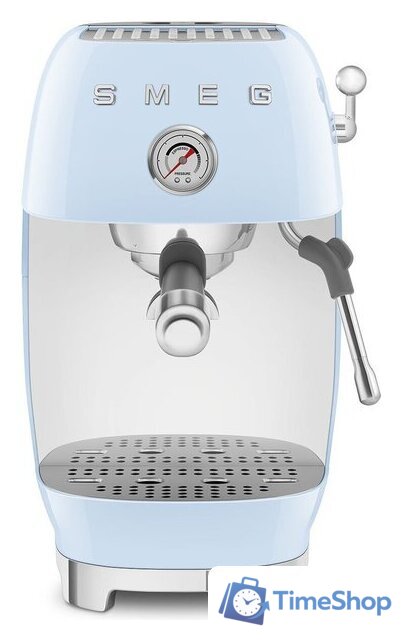 Рожковая кофеварка Smeg ECF03PBEU - Изображение №1 — Интернет-магазин Time-Shop