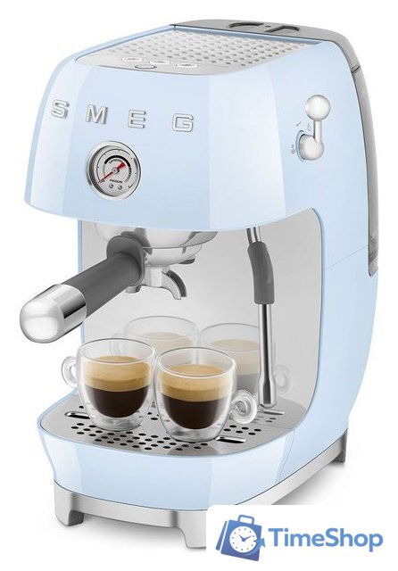 Рожковая кофеварка Smeg ECF03PBEU - Изображение №8 — Интернет-магазин Time-Shop