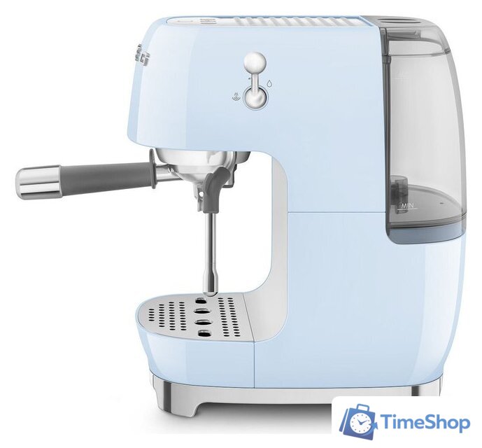 Рожковая кофеварка Smeg ECF03PBEU - Изображение №2 — Интернет-магазин Time-Shop