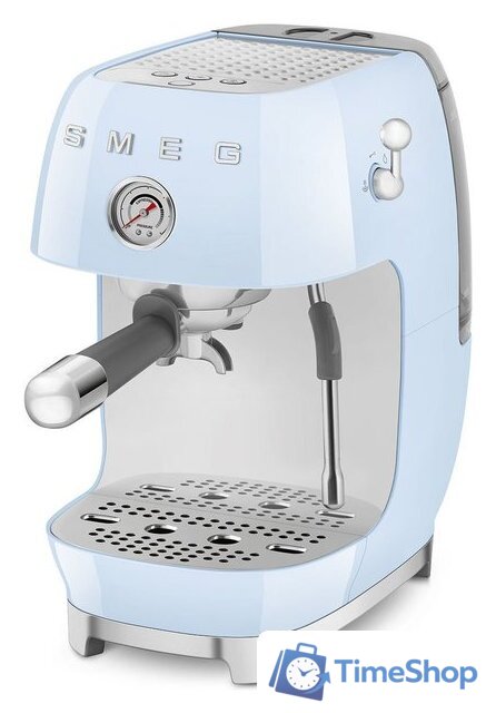 Рожковая кофеварка Smeg ECF03PBEU - Изображение №7 — Интернет-магазин Time-Shop