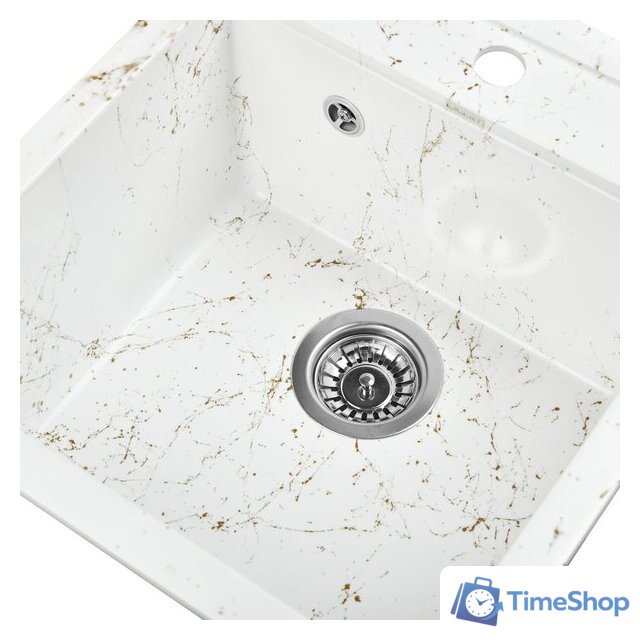 Кухонная мойка Wisent WA45-13 (с сифоном GER013) - Изображение №3 — Интернет-магазин Time-Shop