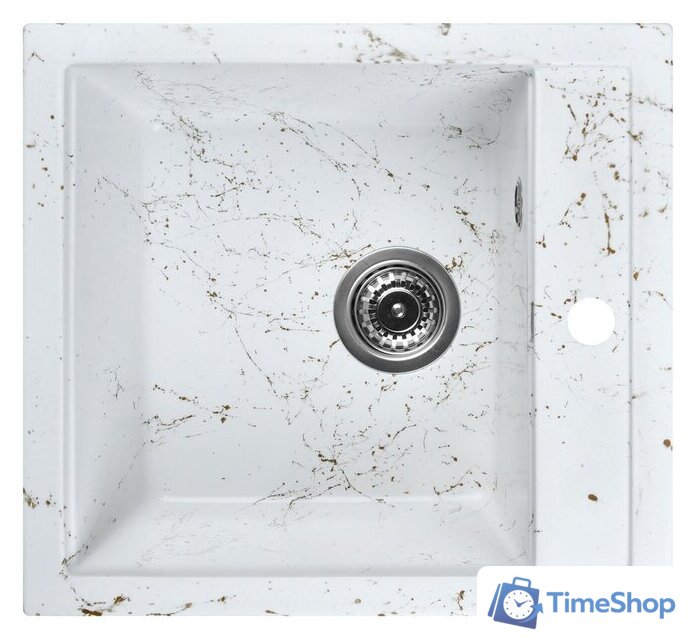 Кухонная мойка Wisent WA45-13 (с сифоном GER013) - Изображение №1 — Интернет-магазин Time-Shop