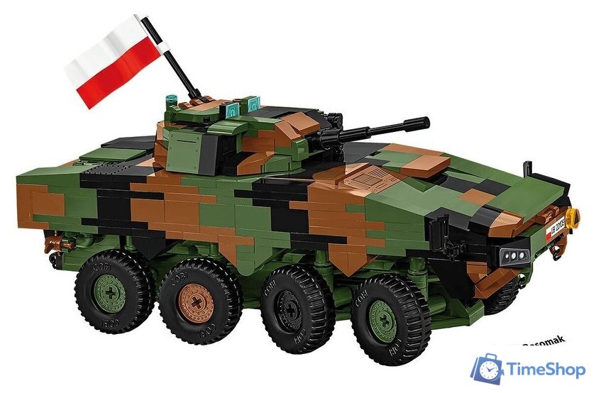 Конструктор Cobi Armed Forces KTO Rosomak - Изображение №2 — Интернет-магазин Time-Shop