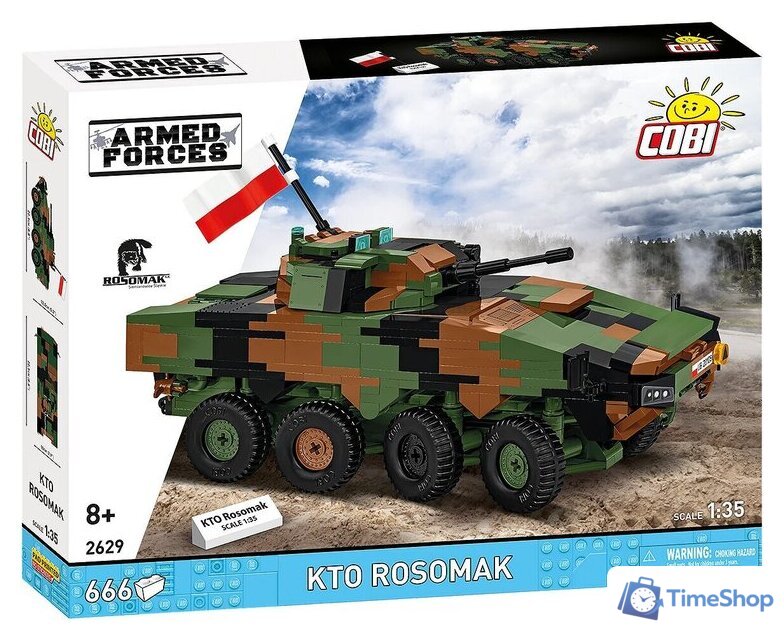 Конструктор Cobi Armed Forces KTO Rosomak - Изображение №11 — Интернет-магазин Time-Shop
